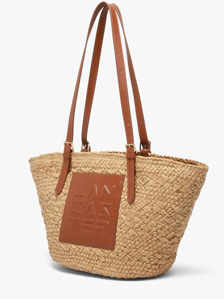 Sac Porté épaule Le Panier Lancaster Beige le panier 80 vue secondaire 2