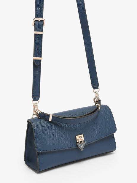 Sac Bandoulière Patsie Guess Bleu patsie ZG991920 vue secondaire 2
