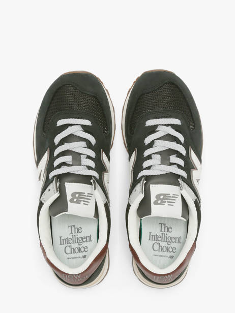 Sneakers New balance Vert boy U5748SB vue secondaire 3