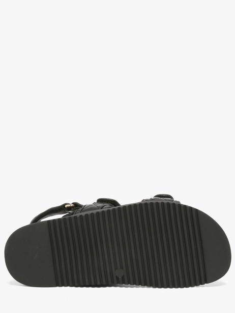 Sandales En Cuir Steve madden Noir women 11003792 vue secondaire 4