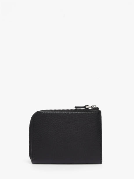 Porte-cartes Cuir Tommy hilfiger Noir th casual AM14254 vue secondaire 2