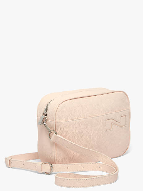 Sac Bandoulière N City Louvain Cuir Nathan baume Rose n city 7 vue secondaire 2