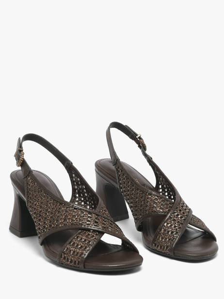 Sandales à Talon Tamaris Marron women 45 vue secondaire 1