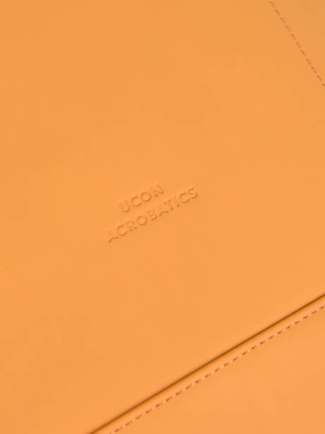Backpack Hajo Mini 1 Compartment Ucon acrobatics Yellow backpack HAJOMINI other view 1