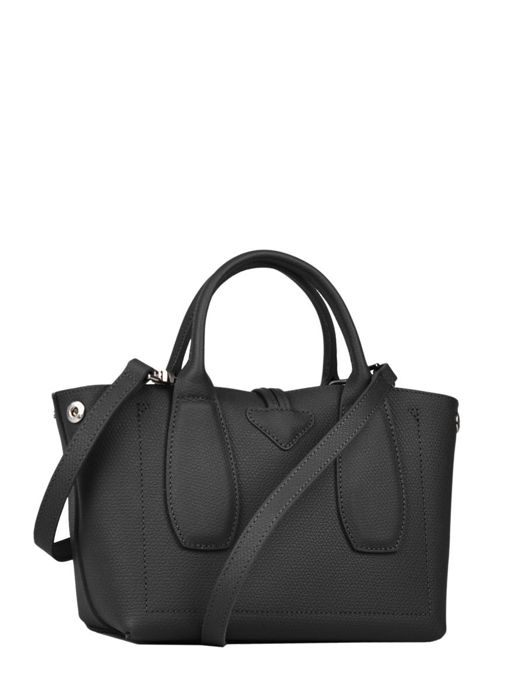 Longchamp Roseau Handbag Black
