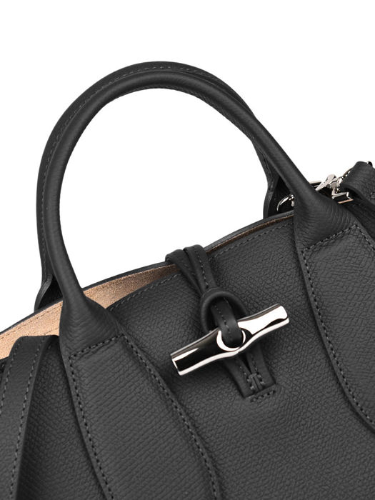 Longchamp Roseau Handbag Black