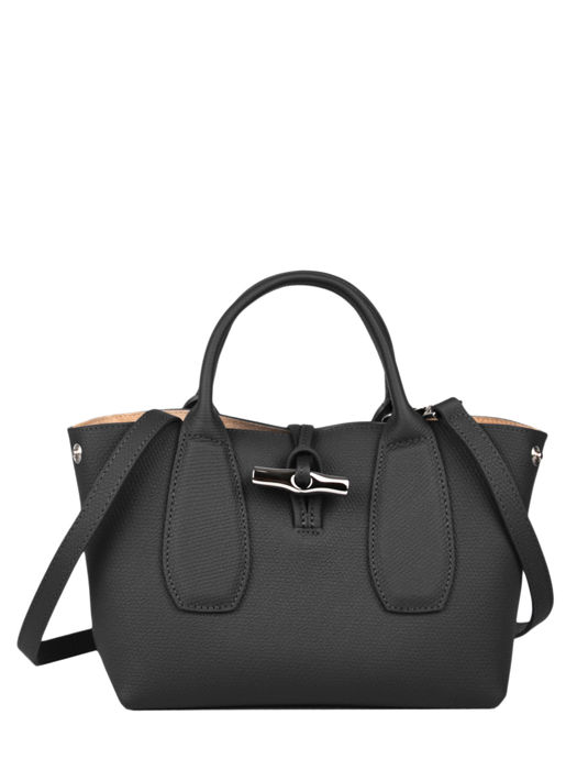 Longchamp Roseau Handbag Black