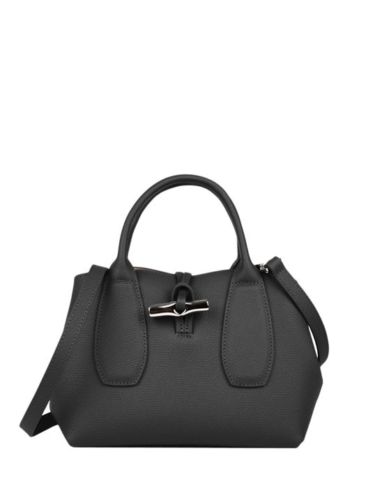 Longchamp Roseau Handbag Black