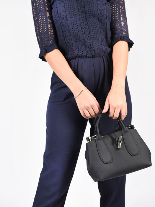 Longchamp Roseau Handbag Black