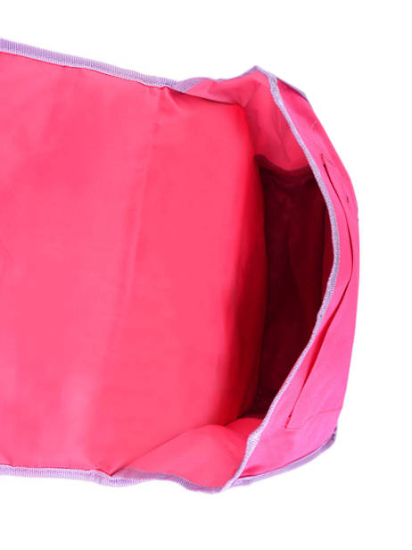Schoolbag 1 Compartment Minnie Pink dot MINEI06 other view 3