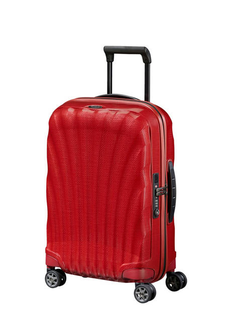 Cabin Luggage Samsonite Red c-lite CS2002 other view 1