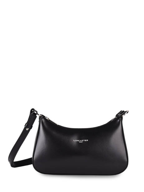 Sac BandouliÃ¨re Suave Cuir Lancaster Noir suave ace 22