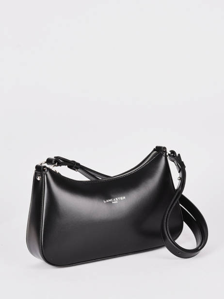 Sac BandouliÃ¨re Suave Cuir Lancaster Noir suave ace 22 vue secondaire 2
