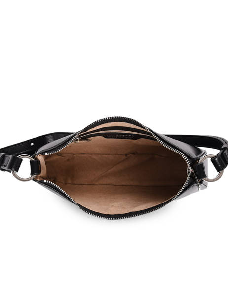 Sac BandouliÃ¨re Suave Cuir Lancaster Noir suave ace 22 vue secondaire 3