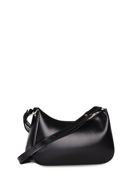 Sac BandouliÃ¨re Suave Cuir Lancaster Noir suave ace 22 vue secondaire 4