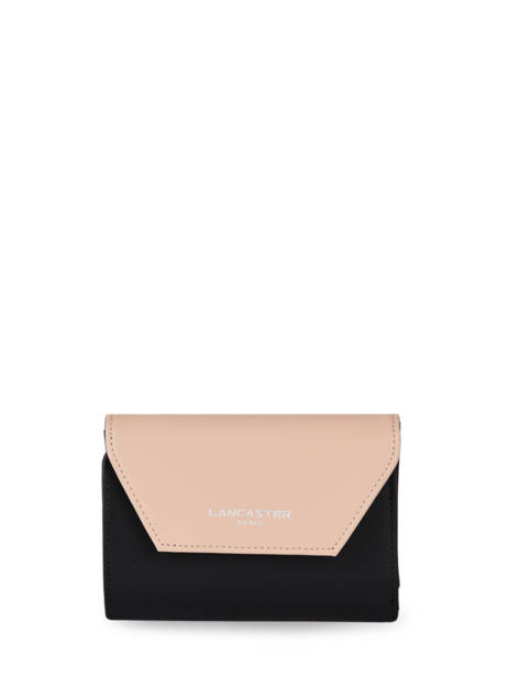 Wallet Leather Lancaster Black smooth 2