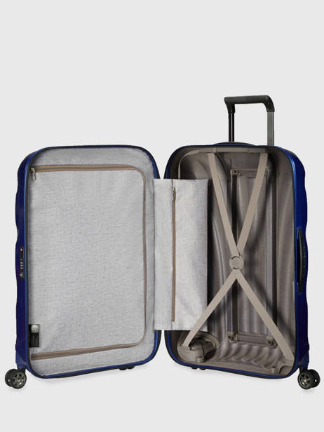 Hardside Spinner C-lite Samsonite Blue c-lite CS2005 other view 2