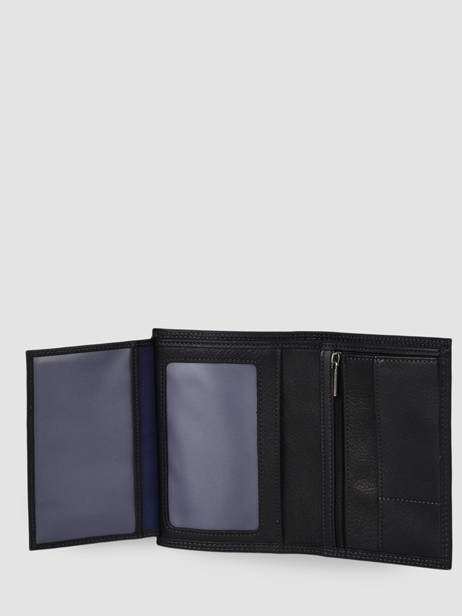 Portefeuille Soft Vintage Cuir Lancaster Noir soft vintage homme 120-13 vue secondaire 2