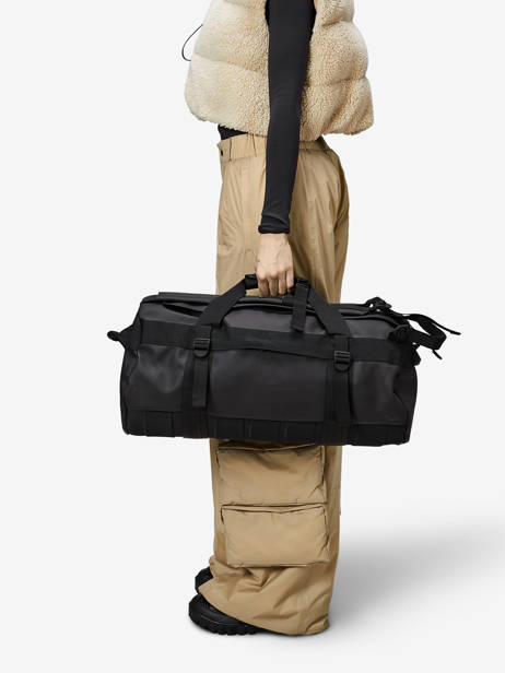 Travel Bag Travel Travel Rains Black travel 13480 other view 1
