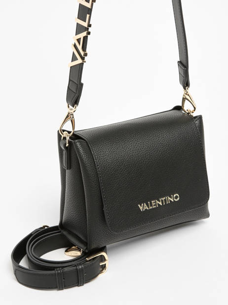 Sac Bandoulière Alexia Valentino Noir alexia VBS5A806 vue secondaire 2
