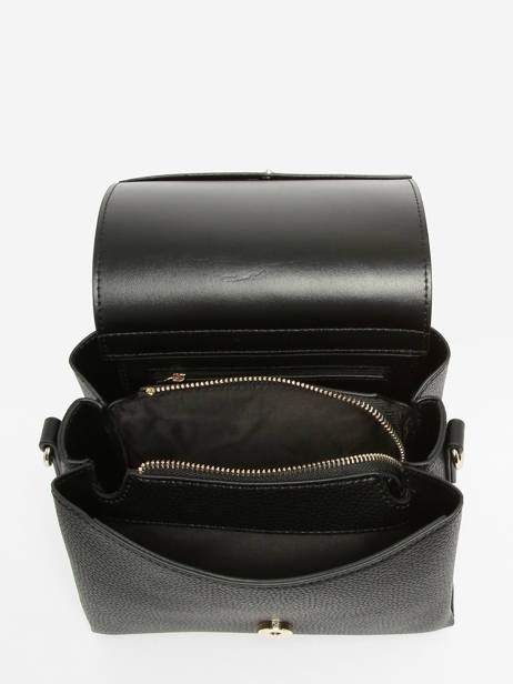 Sac Bandoulière Alexia Valentino Noir alexia VBS5A806 vue secondaire 3